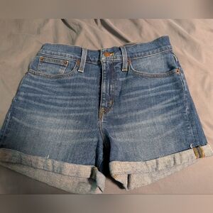 J. Crew Classic Blue Denim Shorts Sz 26